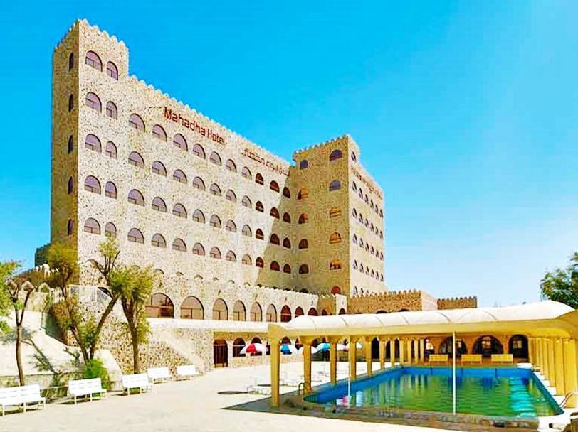 Mahadha Hotel Wadiyayn Exterior photo